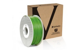VERBATIM 3D Printer Filament PLA 1,75mm 1kg green NEW 2019(OLD PN 55271)