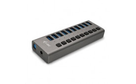 iTec USB 3.0 nabíjecí HUB 10port + Power Adapter 48 W