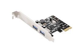 EVOLVEO 2x USB 3.2 Gen 1 PCIe, rozšiřující karta