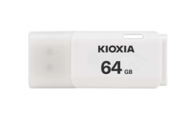 KIOXIA Hayabusa Flash drive 64GB U202, bílá