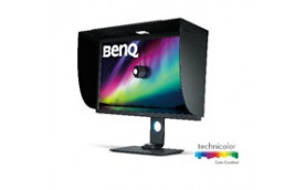 BENQ MT LCD LED 24,1" SW270C,2560x1440,300nits,1000:1,5ms,DVI-DL,DP,USB,H/Wcalibration,kabel  miniDP-DP, DVI,USB