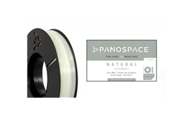 FILAMENT Panospace type: PLA -- 1,75mm, 1000 gram per roll - Přírodní