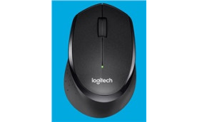 Logitech Wireless Mouse B330, black