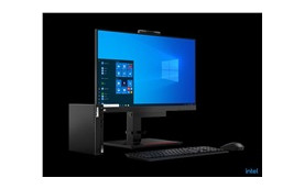 LENOVO PC ThinkCentre M70q Gen 2 Tiny -i5-11400T,8GB DDR4,256SSD,HDMI,Int. Intel UHD,čierna,W10P,3Y Onsite