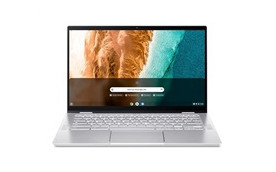 ACER NTB Chromebook Spin 514 (CP514-2H-37YX) - 14" IPS touch FHD,Intel®Core™ 3-1110G4,8GB,128SSD,Intel UHD graphics,Chro