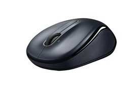Logitech Wireless Mouse M325, dark silver