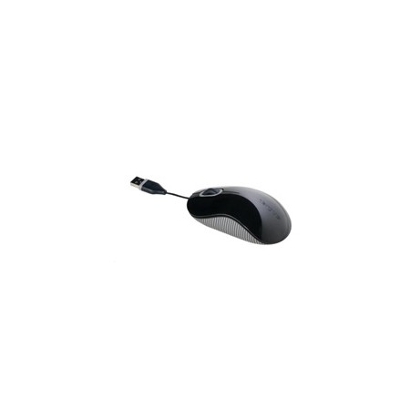 Targus® Cord Storing Wired Mouse Black