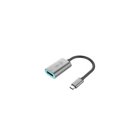 iTec USB-C Metal Display port Adapter 60Hz