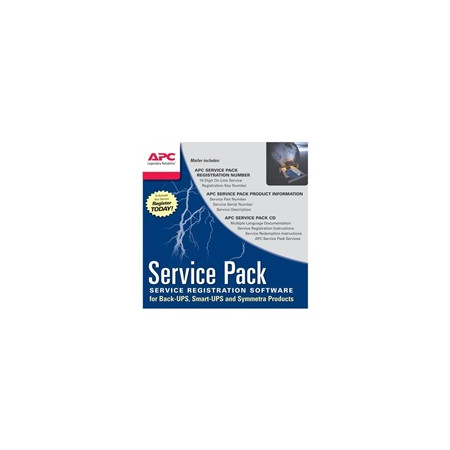 APC 3 Year Service Pack Extended Warranty (for New product purchases), SP-06