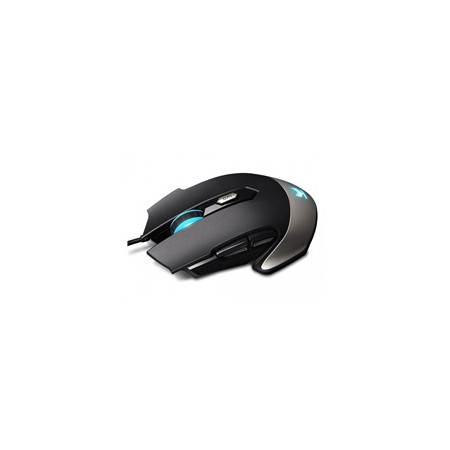 RAPOO myš V310, optická, bezdrátová, gaming, černá