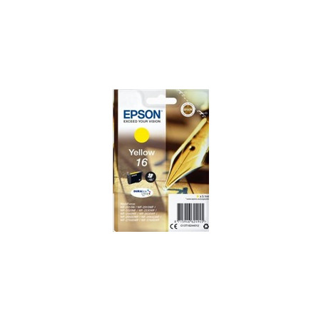 EPSON ink bar Singlepack Yellow 16 DURABrite Ultra Ink