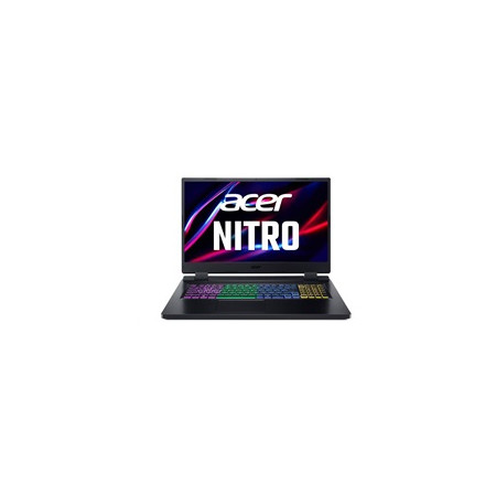 ACER NTB Nitro 5 (AN517-55-54ZX)- i5-12500H,17.3" QHD IPS,16GB,1TBSSD,GeForce®RTX™ 3060,W11H,Obsidiánová černá