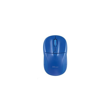TRUST Myš Primo Wireless Mouse - modrá, USB, bezdrátová