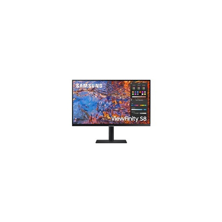 Samsung MT LED LCD Monitor 27" ViewFinity LS27B800PXUXEN-plochý,IPS,3840x2160,5ms,60Hz,HDMI,DisplayPort,USBC