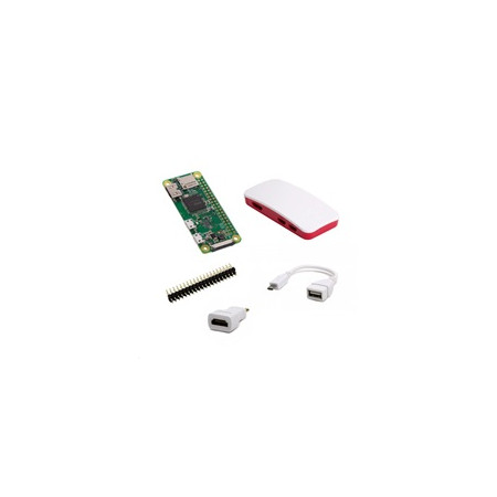 Raspberry Pi Zero 2 W kit (USB, HDMI adaptér, krabička, header)