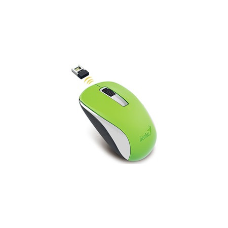 GENIUS myš NX-7005/ 1200 dpi/ bezdrátová/ zelená