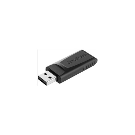 VERBATIM USB Flash Disk Store 'n' Go SLIDER 128GB - černá