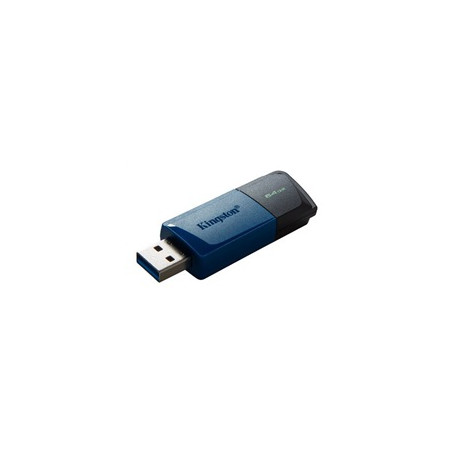 Kingston 64GB USB3.2 Gen 1 DataTraveler Exodia M (Black + Blue)
