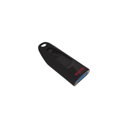 SanDisk Flash Disk 128GB USB 3.0 Ultra, black