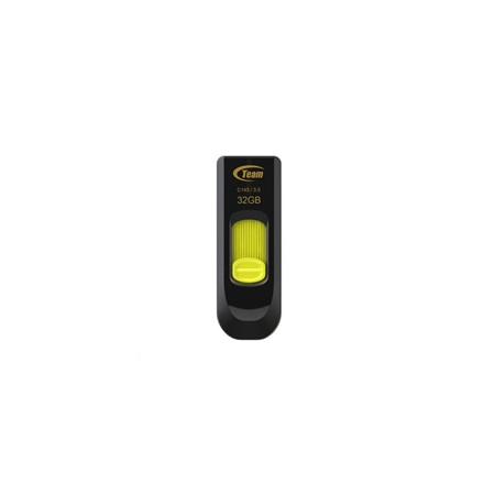 TEAM Flash Disk 32GB C145, USB 3.1, žlutá