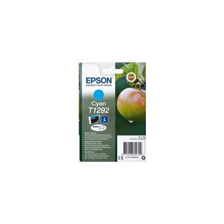 EPSON ink bar Singlepack Cyan T1292 DURABrite Ultra Ink (7 ml)