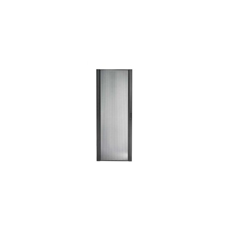 APC NetShelter SX 42U 600mm Wide Perforated Curved Door Black
