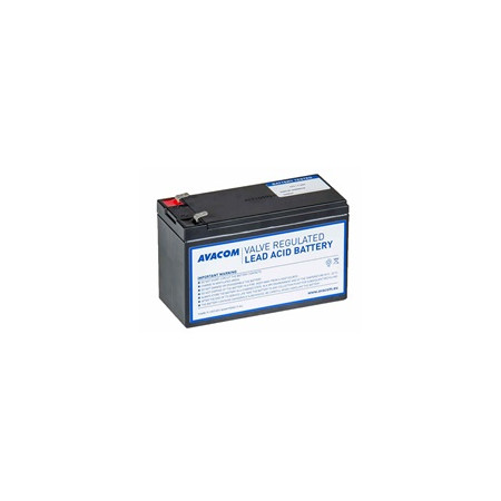 AVACOM AVA-RBP01-12072-KIT - baterie pro CyberPower, EATON, Effekta, FSP Fortron, Legrand