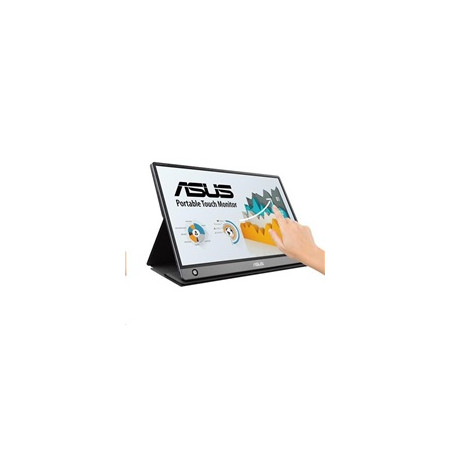 ASUS MT 15.6" ASUS ZenScreen Touch MB16AMT USB Type-C  FHD (1920x1080), IPS, 10-point Touch, repro
