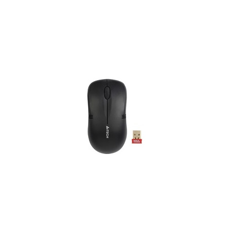 A4tech G3-230N-1, V-Track, bezdrátová optická myš, 2.4GHz, 10m dosah, černá