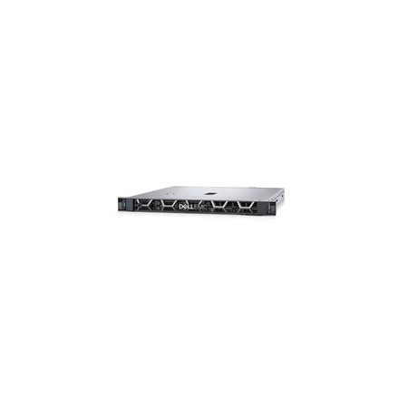 DELL SRV PowerEdge R350/8x2.5'/E-2314/1x16GB/1x600GB HDD/H355/3Yr Basic NBD