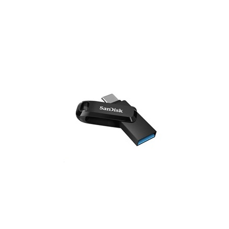 SanDisk Flash Disk 64GB Ultra, Dual USB Drive GO Type-C