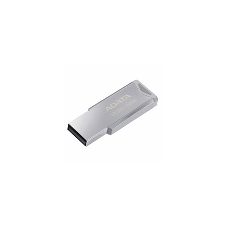 ADATA Flash Disk 64GB USB 2.0 DashDrive UV255, stříbrná