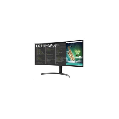 LG MT VA LCD LED 35" 35WN75C - VA panel, 3440x1440, 2xHDMI, DP, USB-C, repro, zakriven, vysk stavitelny