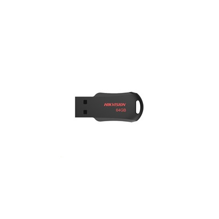 HIKVISION Flash Disk 64GB Drive USB 2.0 (R:15-30MB/s, W:3-15MB/s)