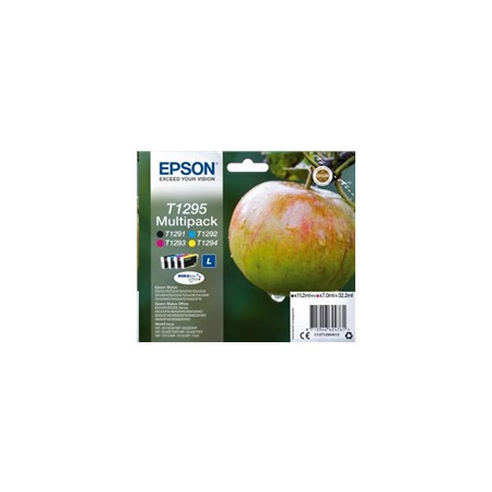 EPSON ink Multipack 4-colours T1295 DURABrite Ultra Ink
