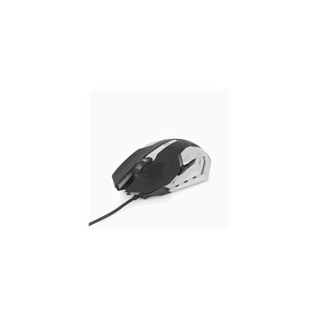 GEMBIRD myš MUSG-07, herní, optická, programovatelná, 3200DPI, USB
