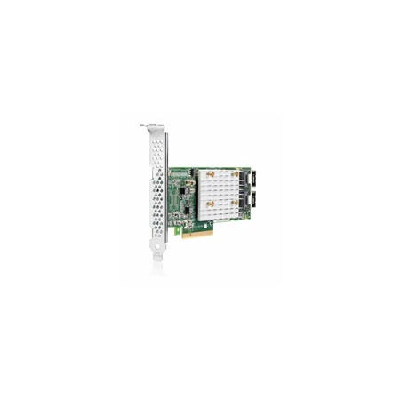 HPE Smart Array E208i-p SR Gen10 (8Int/noCache) 12G SAS PCIe ml30/110/350 dl160/180/360/380g10 bulk