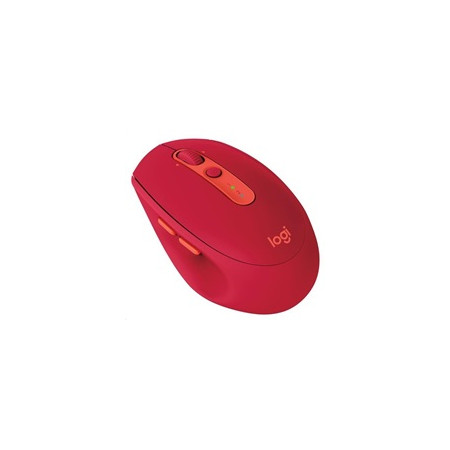 Logitech Wireless Mouse M590 Multi-Device Silent, ruby