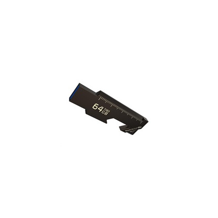 TEAM Flash Disk 64GB T183, USB 3.1 (R:90/W:35 MB/s) černá
