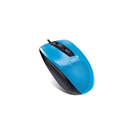 GENIUS myš DX-150X, drátová, 1000 dpi, USB, modrá