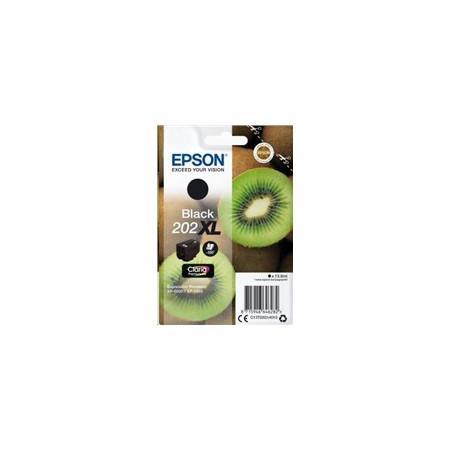 EPSON ink čer Singlepack Black 202XL Claria Premium Ink 13,8 ml