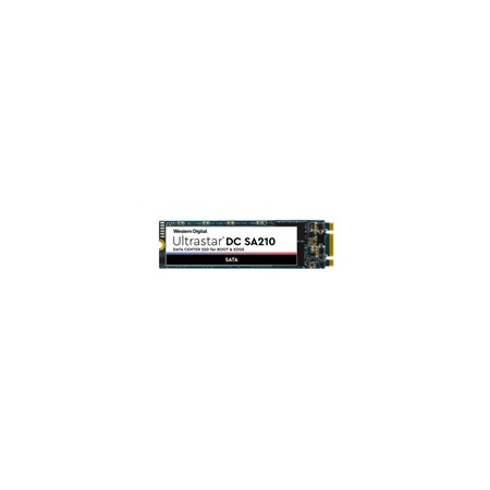 Western Digital Ultrastar® SSD 960GB (HBS3A1996A4M4B1) DC SA210 M.2-2280 7.0MM SATA TLC RI BICS3 TCG, DW/D R 0.1/S 0.7