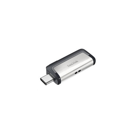 SanDisk Flash Disk 64GB Dual USB Drive Type-C Ultra