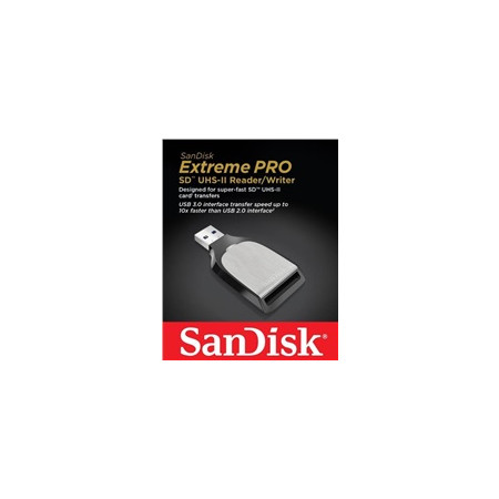 SanDisk čtečka USB Type-A Reader for SD UHS-I and UHS-II Cards