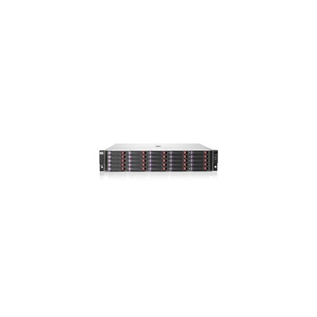 HP StorageWorks D2700 SFF Disk Enclosure (25x2.5",2x0.5m mSAS/mSAS, SC/DC/LFF/SFF) HP RENEW