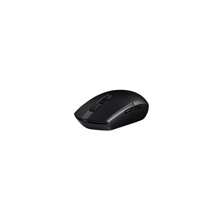 C-TECH myš WLM-06S, bezdrátová, 1600DPI, 6 tlačítek, černo-grafitová, tichá
