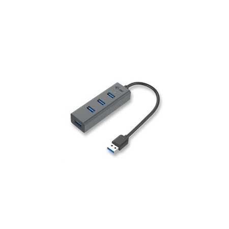 iTec USB 3.0 Metal 4-portový HUB
