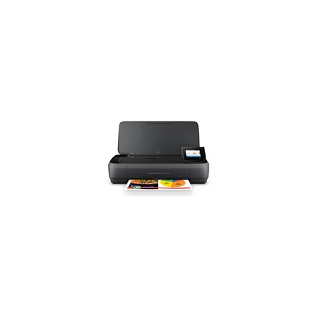 HP Officejet 250 Mobile All-in-one (A4, 10 ppm, USB, Wi-Fi, Print, Scan, Copy)