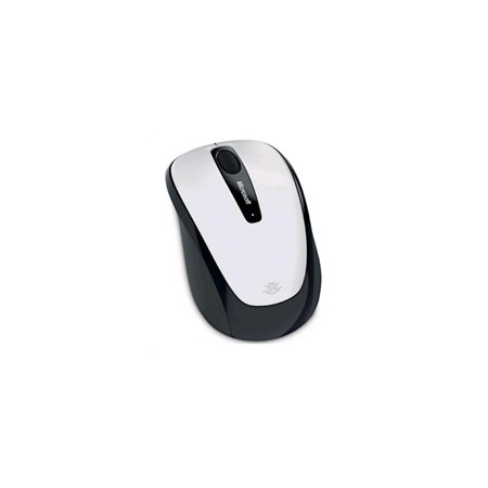 Microsoft myš L2 Wireless Mobile Mouse 3500 Mac/Win USB White Gloss