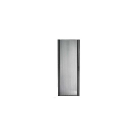 APC NetShelter SX 48U 750mm Wide Perforated Curved Door Black